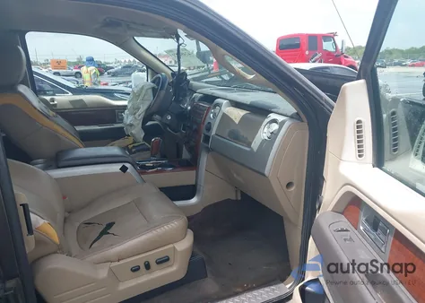 2009 Ford F-150 Lariat z USA, uszkodzony, nr VIN 1FTRX12V19FA60719